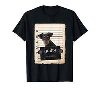 German Pinscher Dog mug shot T-Shirt