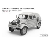 German Pkw.K1 Type 82 (Eastern Front) - MENG VS-016 skala 1/35