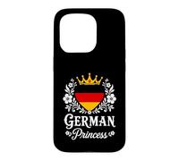 German Princess Germany Flag Proud German Girl Coque pour iPhone 15 Pro