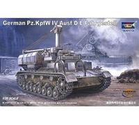 Faller - Trumpeter 1:35 - Pz.Kpfw IVAusf.D/E Fahrgestell
