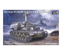 German Pz.kpfw Iv Ausf. D/e Fahrgestell- 1:35e - Trumpeter G