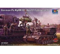German Pz.kpfw Iv Ausf F Fahrgestell - 1:35e -