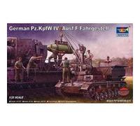 German Pz.kpfw Iv Ausf F Fahrgestell - 1:35e - Trumpeter G