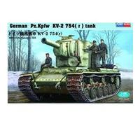 (HBB84819) - Hobbyboss 1:48 - German Pz.Kpfw KV-2 754(r) tank