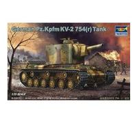 Trumpeter – Kit de modélisme 1:43 Pz.Kpfm KV-2 754 (allemand) – TR00367