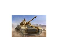 German Pzkpfw Iv Ausf.f2 Medium Tank - 1:16e -
