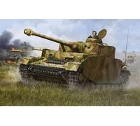 Trumpeter 00920 - Modèle Kit German PzKpfw IV Ausf. H Medium Réservoir