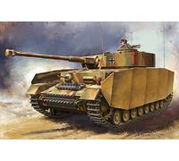 German Pzkpfw IV Ausf.J Medium Tank Hobby Boss 84842 skala 1/48