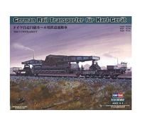 German Rail Transporter Für Karl-gerät - 1:72e -