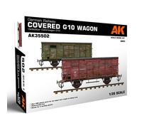 GERMAN RAILWAY COVERED G10 WAGON GEDECKTER GÜTERWAGEN G10