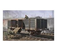 German Railway Gondola - 1:35e - Trumpeter G