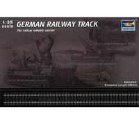 Trumpeter 00213 Kit de modélisme German Railway Track, différents