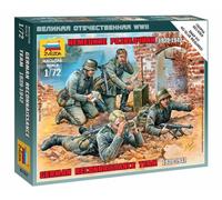 German Reconnaissance Team WWII Plastique Kit 1:72 Model Zvezda