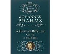German Requiem Johannes Brahms (Auteur)