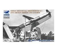 German Rheinmetall'rheintochter R-2 Anti-aircraft Missiles A.launcher- 1:35e -