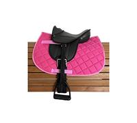 German Riding Selle Little Star édition spéciale (noir rose)