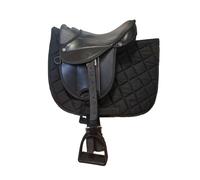 German Riding Selle Little Star noire