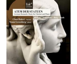 German Romantic Music For Clarinet & Pia