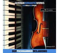 German Romantic Viola & Piano Works