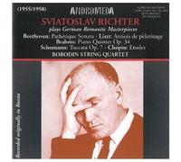 Sviatoslav Richter – Chefs-d'œuvre romantiques allemands – Andromeda