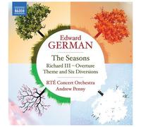 German / Rte Concert Orchestra / Penny - Seasons / Richard Iii: Overture / Theme & Six [Compact Discs]
