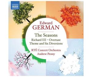 German / Rte Concert Orchestra / Penny - Seasons / Richard Iii: Overture / Theme & Six [Compact Discs]