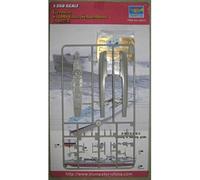 Trumpeter Maquette German S-100 Class Schnellboot 1:350 avec Photoetch
