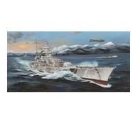 German Scharnhorst Battleship - 1:200e - Trumpeter G