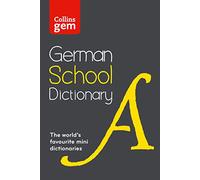 German School Gem Dictionary: Trusted Support for Learning, in a Mini-Format