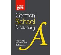 German School Gem Dictionary: Trusted Support for Learning, in a Mini-Format