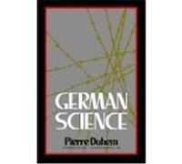 German Science Pierre Duhem (Auteur)