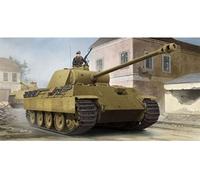 HobbyBoss Kit maquette plastique 1/35 Sd.Kfz.171 PzKpfw Ausf A Zimmerit