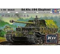 German Sd.Kfz.184 Elephant Panzer Réservoir Plastique Kit 1:72 Model 7204