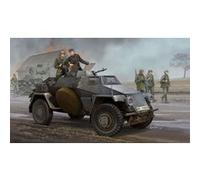 HobbyBoss – Maquette blindée – Sd.kfz.221 Leichter Panzerspahwagen – 1:35 – 3ème série – Gris