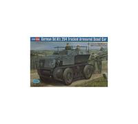 German Sd.Kfz.254 Voitue De Reconnaissance À Chenilles - Hobby Boss Hb82491-Hobby Boss