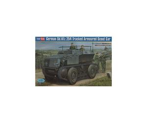 German Sd.Kfz.254 Voitue De Reconnaissance À Chenilles - Hobby Boss Hb82491-Hobby Boss