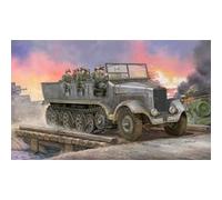 Trumpeter 05531 modèle Kit German SD. KFZ. 6 Semi Chaîne nzugm. artill.