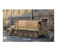 Trumpeter Kit de modélisme TRU01507 - Sd.Kfz.7 Mittlere Zugkraftwagen 8t (version tardive)