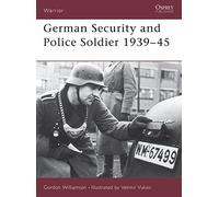 German Security and Police Soldier 1939-45