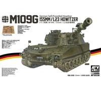 German Self-Propelled Howitzer M109G 155mm /L23 Howitzer