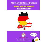 German Sentence Builders - A Lexicogrammar Approach
