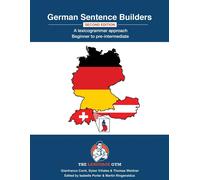 German Sentence Builders - A Lexicogrammar Approach - Second Edition