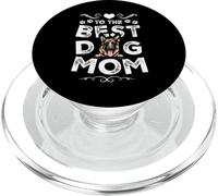 German Shepherd Best Dog Mom Dogs Lovers Funny Mothers Day PopSockets PopGrip pour MagSafe
