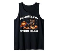 German Shepherd Halloween is My Favorite Holiday for Dog Mom Débardeur