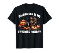 German Shepherd Halloween is My Favorite Holiday for Dog Mom T-Shirt
