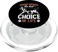 German Shepherd The Best Choice in Life PopSockets PopGrip pour MagSafe