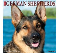 Willow Creek Press, Just German Shepherds Calendrier mural 2027