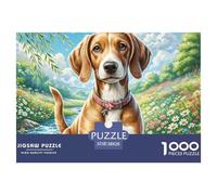 German Shorthaired Grand Danois Puzzle Défi De 1000 Pièces Qualité Supérieure, Créativité, séparé Format... Cadeau de Noël idéal pour Adolescents (14+) et Adultes 38x26cm/1000p