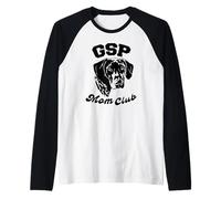 German Shorthaired Pointer mom Club Manche Raglan