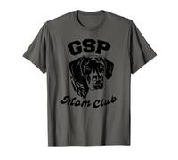 German Shorthaired Pointer mom Club T-Shirt